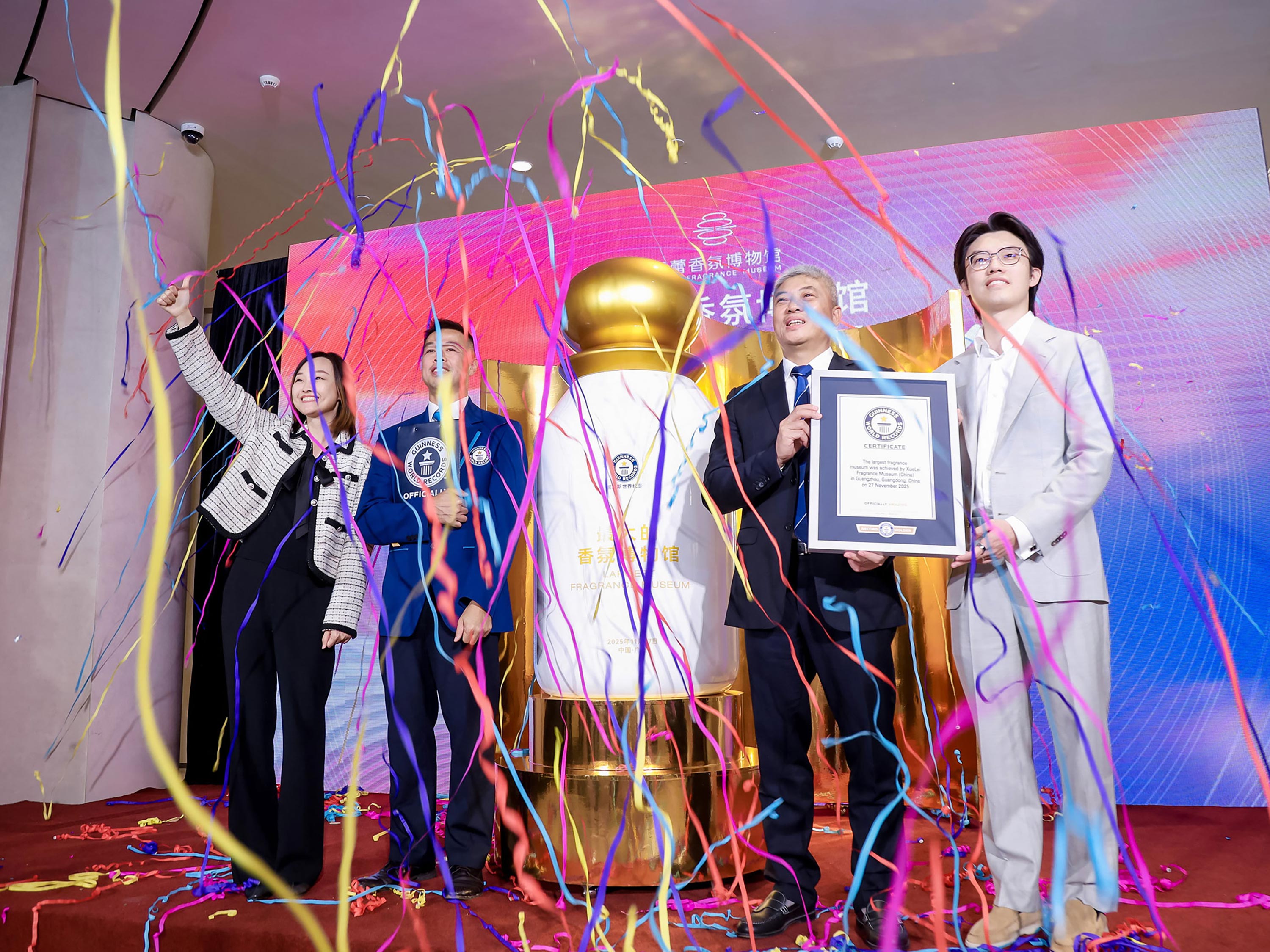 Guinness World Record Sets a New Global Pilgrimage Spot for Scent Lovers