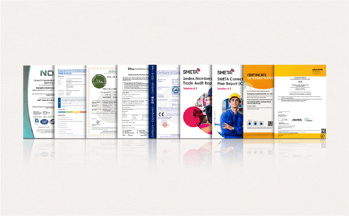 Certified global compliance