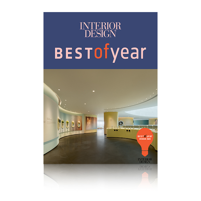 INTERIOR DESIGN BESTof year WINNER 2025