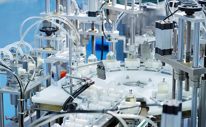 Intelligent production environment