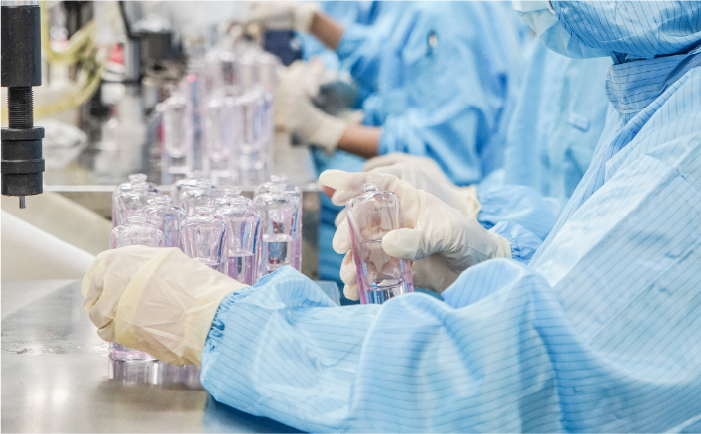 Scalable production capacity